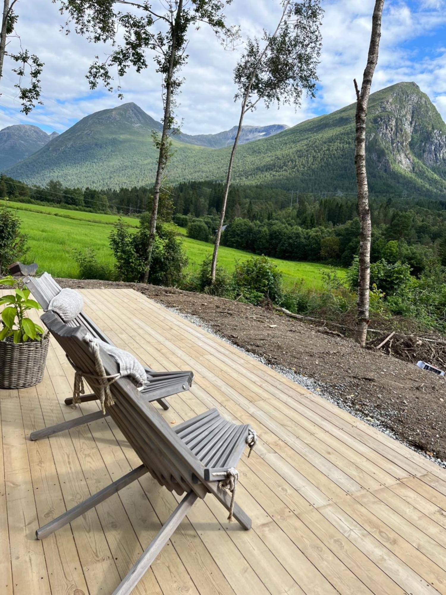 Kavliskogen Panorama Villa Isfjorden Eksteriør bilde