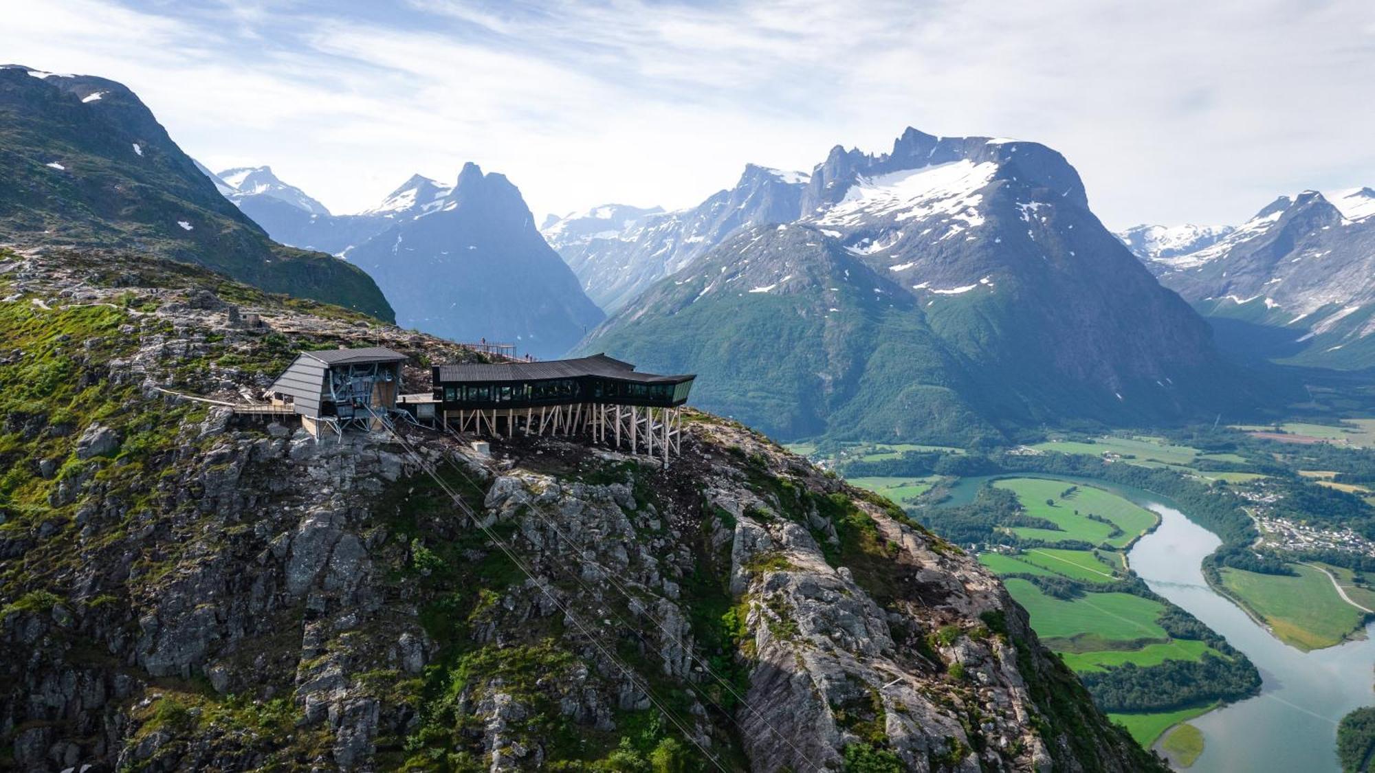 Kavliskogen Panorama Villa Isfjorden Eksteriør bilde